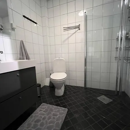 Apartment Luftig Og Sentral I Tromsdalen